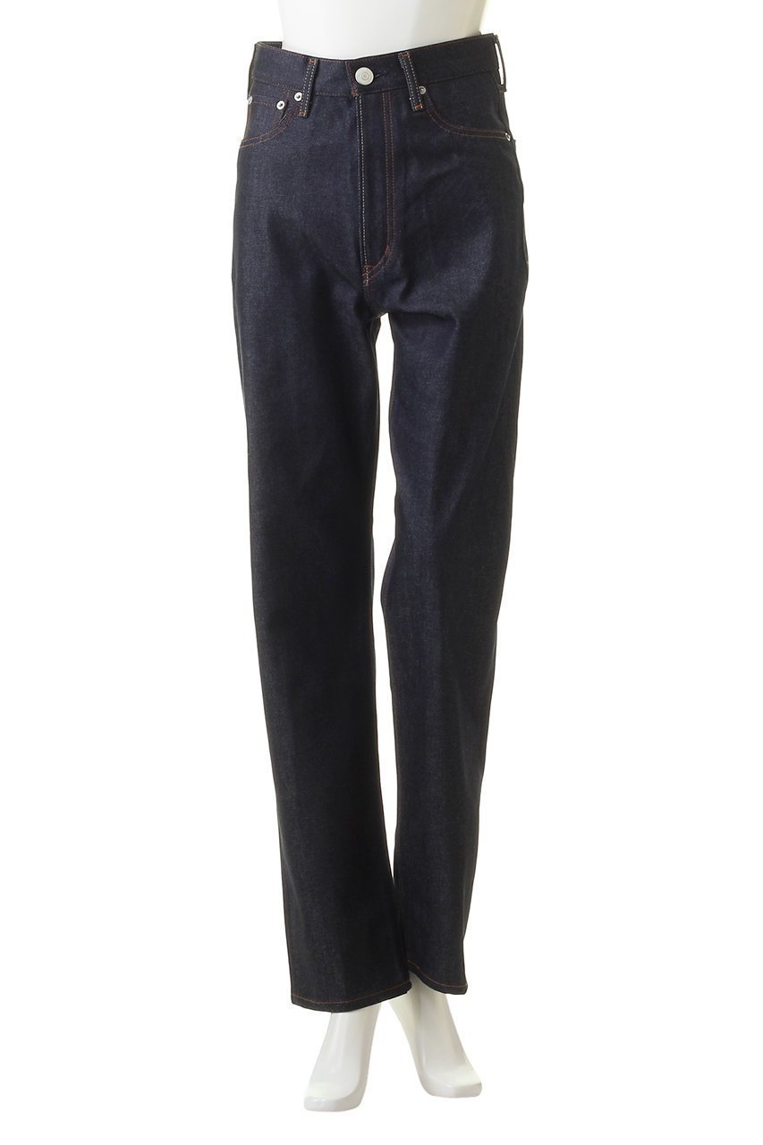 【ニードバイ ヘリテイジ/NEEDBY heritage】のNO.7 ハイライズストレートデニム 人気、トレンドファッション・服の通販 founy(ファニー) 　ファッション　Fashion　レディースファッション　Fashion for Women　パンツ　Pants & Trousers　デニムパンツ・ジーンズ・美脚デニム　Denim Jeans & Pants　ストレート　Straight, Straight Cut　デニム　Denim, Jeans Material　ハイライズ　High Rise, High Waist　バランス　Balance, Style Balance　フィット　Fit, Slim Fit　other-2|ID: prp329100003237875 ipo3291000000035663108