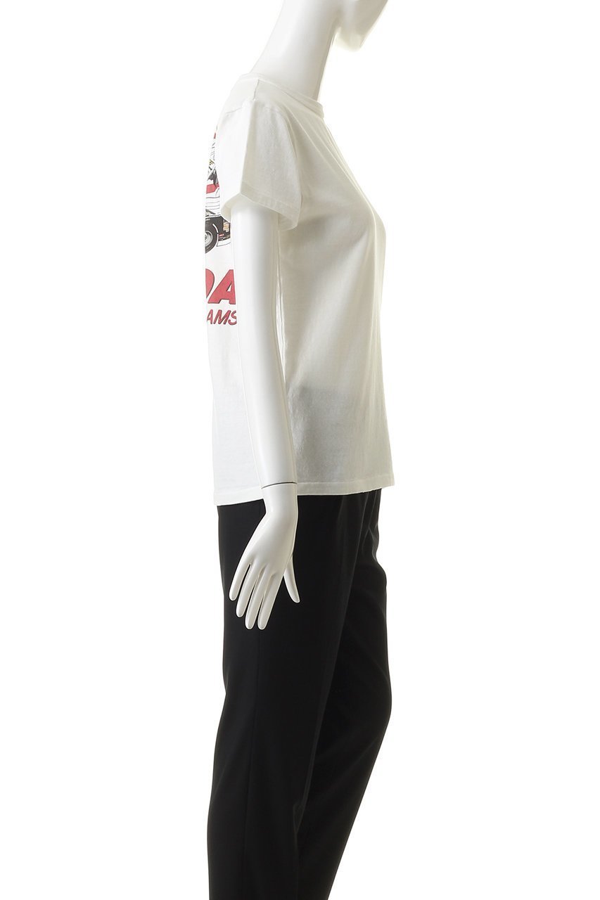 【オブラダ/Oblada】のOblada RacingTシャツ 人気、トレンドファッション・服の通販 founy(ファニー) 　ファッション　Fashion　レディースファッション　WOMEN　トップス・カットソー　Tops/Tshirt　シャツ/ブラウス　Shirts/Blouses　ロング / Tシャツ　T-Shirts　カットソー　Cut and Sewn　ショート　Short　スリーブ　Sleeve　プリント　Print　ボトム　Bottom　モチーフ　Motif　NEW・新作・新着・新入荷　New Arrivals　other-3|ID: prp329100003237883 ipo3291000000031928702