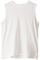 【シンゾーン/Shinzone】のハイツイストコットンスリーブ 人気、トレンドファッション・服の通販 founy(ファニー) ファッション Fashion レディースファッション Fashion for Women トップス・カットソー Cut & Sew Tops キャミソール&ノースリーブ Camisoles & Sleeveless Tops シャツ・ブラウス・オフィスカジュアル Elegant Blouses & Button-Ups ロングTシャツ・Tシャツ Longline T-Shirts & Tees カットソー・ベーシックTシャツ Cut-and-Sewn Tops / Stretch Tees & Basics インナー Innerwear キャミソール Camisole, Spaghetti Strap Top シンプル Simple, Minimal タンク Tank Top, Sleeveless Top thumbnail ホワイト|ID: prp329100003237896 ipo3291000000032836348