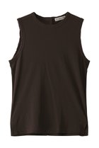【シンゾーン/Shinzone】のハイツイストコットンスリーブ 人気、トレンドファッション・服の通販 founy(ファニー) ファッション Fashion レディースファッション Fashion for Women トップス・カットソー Cut & Sew Tops キャミソール&ノースリーブ Camisoles & Sleeveless Tops シャツ・ブラウス・オフィスカジュアル Elegant Blouses & Button-Ups ロングTシャツ・Tシャツ Longline T-Shirts & Tees カットソー・ベーシックTシャツ Cut-and-Sewn Tops / Stretch Tees & Basics インナー Innerwear キャミソール Camisole, Spaghetti Strap Top シンプル Simple, Minimal タンク Tank Top, Sleeveless Top thumbnail ブラウン|ID: prp329100003237896 ipo3291000000032836359