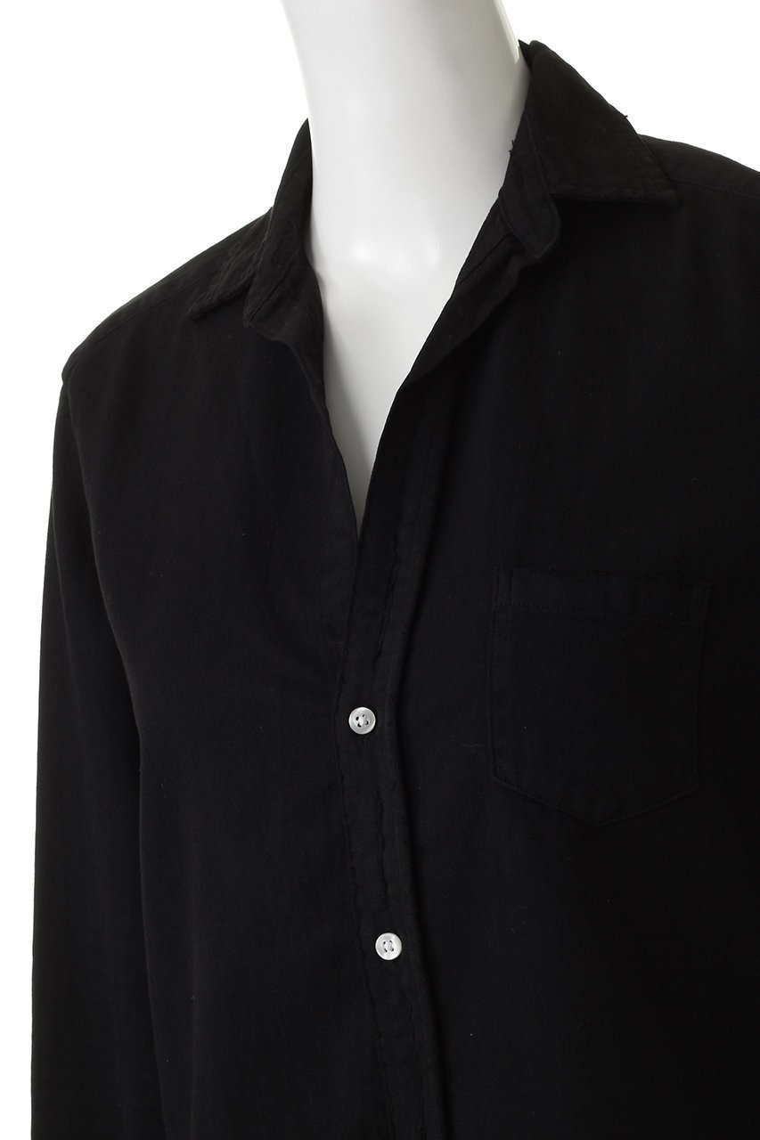 【フランク&アイリーン/Frank&Eileen】のEILEEN コアイタリアンインディゴデニム ブラックデニムシャツ 人気、トレンドファッション・服の通販 founy(ファニー) ファッション Fashion レディースファッション Fashion for Women トップス・カットソー Cut & Sew Tops シャツ・ブラウス・オフィスカジュアル Elegant Blouses & Button-Ups シンプル Simple, Minimal スリーブ Sleeve, Long Sleeve / Short Sleeve ダメージ Distressed, Destroyed ロング Long, Long-Length 定番 Standard, Basic Item other-5|ID: prp329100003243684 ipo3291000000032908929