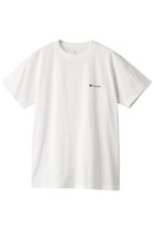 【スノーピーク/SNOW PEAK】の【UNISEX】SP Logo T shirt ホワイト|ID: prp329100003243704 ipo3291000000021770181
