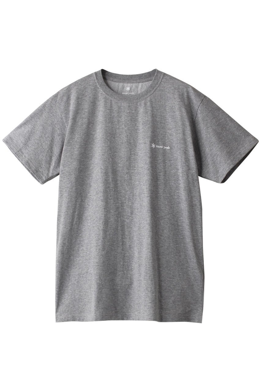 【スノーピーク/SNOW PEAK】の【UNISEX】SP Logo T shirt インテリア・キッズ・メンズ・レディースファッション・服の通販 founy(ファニー) 　ファッション　Fashion　レディースファッション　WOMEN　トップス・カットソー　Tops/Tshirt　シャツ/ブラウス　Shirts/Blouses　ロング / Tシャツ　T-Shirts　スポーツウェア　Sportswear　スポーツ トップス　Sports Tops　ユニセックス　Unisex　シンプル　Simple　スポーツ　Sports　スリーブ　Sleeve　ハーフ　Half　フロント　Front　ベーシック　Basic　ロング　Long　ワンポイント　One Point　吸水　Water Absorption　定番　Standard　ミッドグレー|ID: prp329100003243704 ipo3291000000021770182