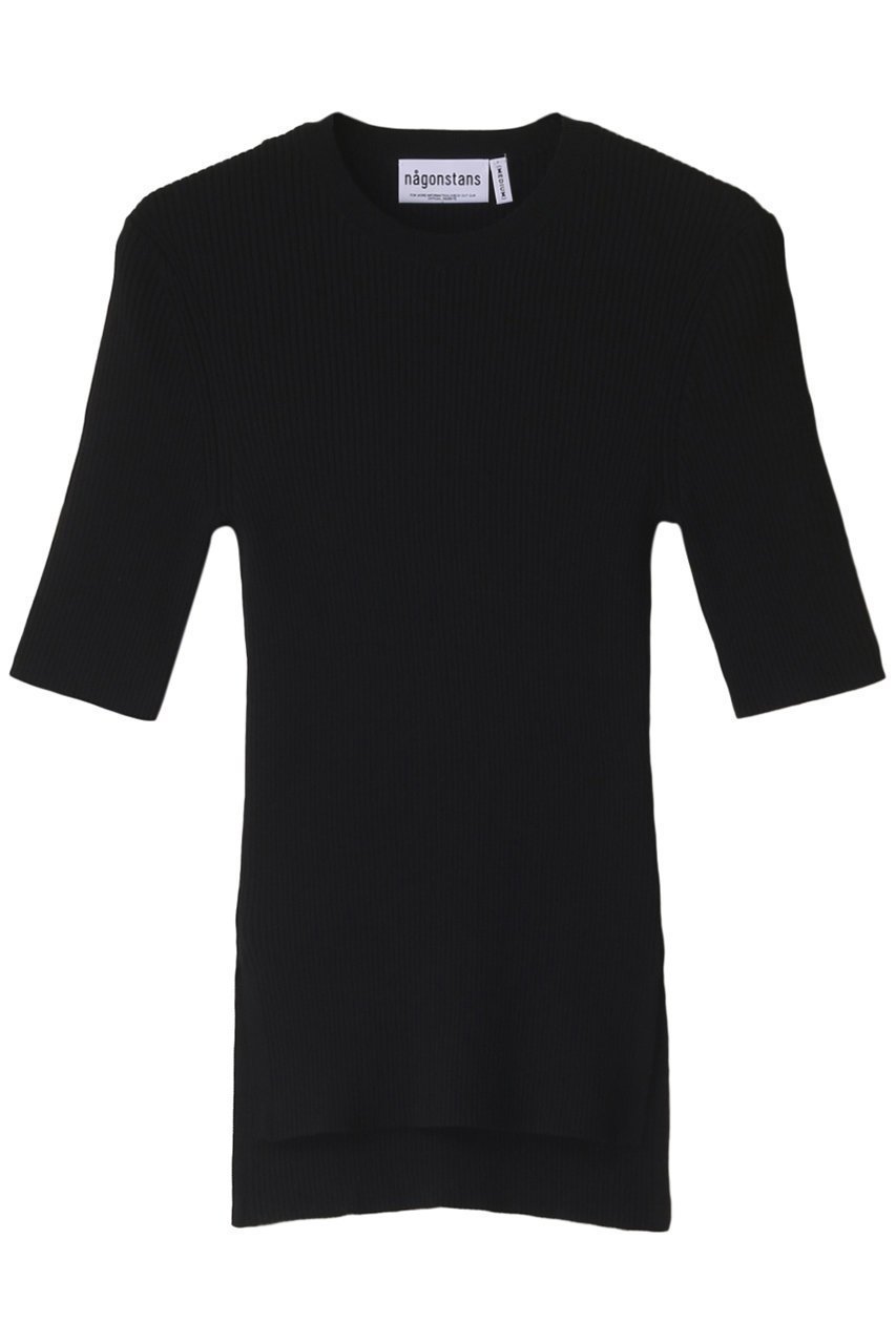 【ナゴンスタンス/nagonstans】の5分袖クルーネック 人気、トレンドファッション・服の通販 founy(ファニー) 　ファッション　Fashion　レディースファッション　Fashion for Women　トップス・カットソー　Cut & Sew Tops　シャツ・ブラウス・オフィスカジュアル　Elegant Blouses & Button-Ups　ロングTシャツ・Tシャツ　Longline T-Shirts & Tees　カットソー・ベーシックTシャツ　Cut-and-Sewn Tops / Stretch Tees & Basics　インナー　Innerwear　ショート　Short, Short Length　シンプル　Simple, Minimal　スリーブ　Sleeve, Long Sleeve / Short Sleeve　 other-1|ID: prp329100003243720 ipo3291000000036653896