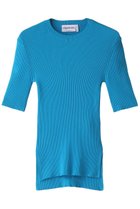 【ナゴンスタンス/nagonstans】の5分袖クルーネック 人気、トレンドファッション・服の通販 founy(ファニー) ファッション Fashion レディースファッション Fashion for Women トップス・カットソー Cut & Sew Tops シャツ・ブラウス・オフィスカジュアル Elegant Blouses & Button-Ups ロングTシャツ・Tシャツ Longline T-Shirts & Tees カットソー・ベーシックTシャツ Cut-and-Sewn Tops / Stretch Tees & Basics インナー Innerwear ショート Short, Short Length シンプル Simple, Minimal スリーブ Sleeve, Long Sleeve / Short Sleeve thumbnail Pool|ID: prp329100003243720 ipo3291000000036653898