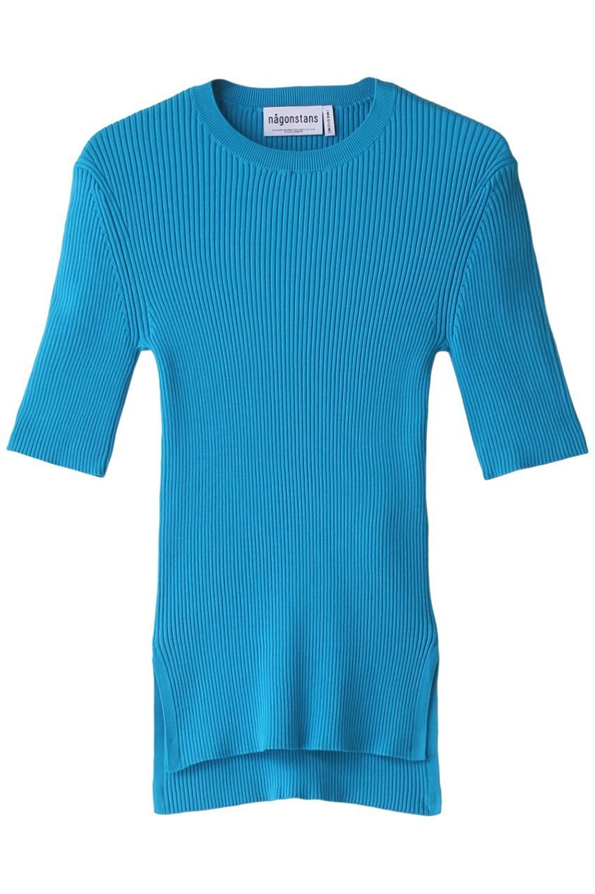 【ナゴンスタンス/nagonstans】の5分袖クルーネック インテリア・キッズ・メンズ・レディースファッション・服の通販 founy(ファニー) 　ファッション　Fashion　レディースファッション　Fashion for Women　トップス・カットソー　Cut & Sew Tops　シャツ・ブラウス・オフィスカジュアル　Elegant Blouses & Button-Ups　ロングTシャツ・Tシャツ　Longline T-Shirts & Tees　カットソー・ベーシックTシャツ　Cut-and-Sewn Tops / Stretch Tees & Basics　インナー　Innerwear　ショート　Short, Short Length　シンプル　Simple, Minimal　スリーブ　Sleeve, Long Sleeve / Short Sleeve　Pool|ID: prp329100003243720 ipo3291000000036653898