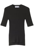 【ナゴンスタンス/nagonstans】の5分袖クルーネック 人気、トレンドファッション・服の通販 founy(ファニー) ファッション Fashion レディースファッション Fashion for Women トップス・カットソー Cut & Sew Tops シャツ・ブラウス・オフィスカジュアル Elegant Blouses & Button-Ups ロングTシャツ・Tシャツ Longline T-Shirts & Tees カットソー・ベーシックTシャツ Cut-and-Sewn Tops / Stretch Tees & Basics インナー Innerwear ショート Short, Short Length シンプル Simple, Minimal スリーブ Sleeve, Long Sleeve / Short Sleeve thumbnail Cement|ID: prp329100003243720 ipo3291000000036653899