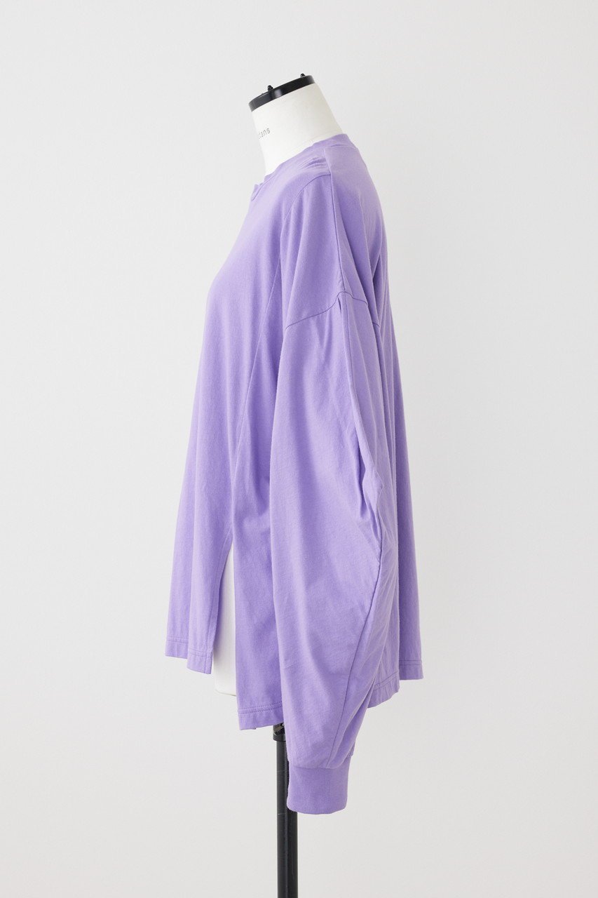 【ナゴンスタンス/nagonstans】のSingle Jersey Pointy スリーブロンT 人気、トレンドファッション・服の通販 founy(ファニー) 　ファッション　Fashion　レディースファッション　WOMEN　トップス・カットソー　Tops/Tshirt　シャツ/ブラウス　Shirts/Blouses　ロング / Tシャツ　T-Shirts　カットソー　Cut and Sewn　インナー　Inner　スリーブ　Sleeve　フォルム　Form　ロング　Long　other-2|ID: prp329100003243724 ipo3291000000031411913