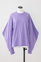 【ナゴンスタンス/nagonstans】のSingle Jersey Pointy スリーブロンT Lilac|ID: prp329100003243724 ipo3291000000036122993