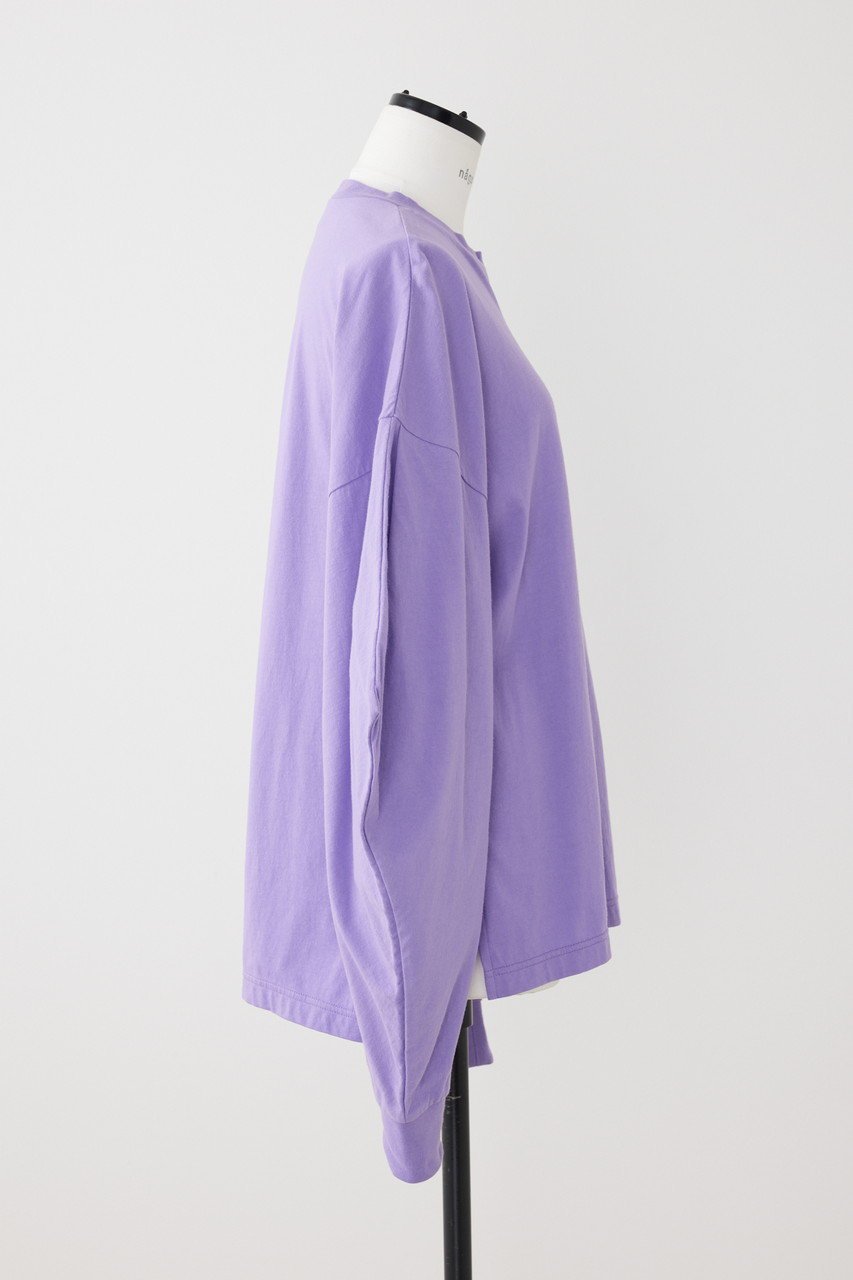 【ナゴンスタンス/nagonstans】のSingle Jersey Pointy スリーブロンT 大人の最旬トレンドファッション＆コーディネート founy(ファウニー) 　ファッション　Fashion　レディースファッション　Fashion for Women　トップス・カットソー　Cut & Sew Tops　シャツ・ブラウス・オフィスカジュアル　Elegant Blouses & Button-Ups　ロングTシャツ・Tシャツ　Longline T-Shirts & Tees　カットソー・ベーシックTシャツ　Cut-and-Sewn Tops / Stretch Tees & Basics　インナー　Innerwear　スリーブ　Sleeve, Long Sleeve / Short Sleeve　フォルム　Silhouette, Form　ロング　Long, Long-Length　other-4|ID: prp329100003243724 ipo3291000000036974180