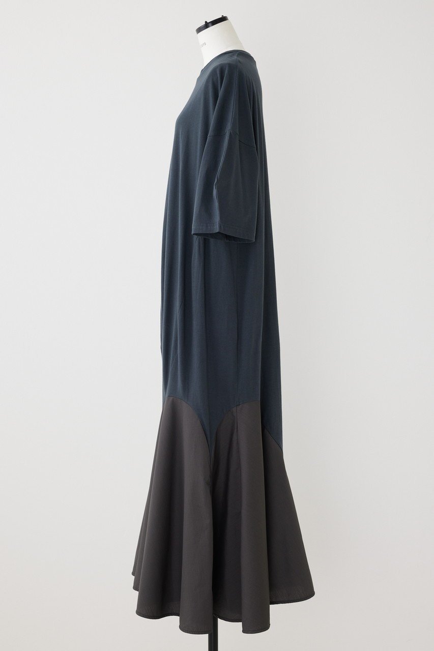 【ナゴンスタンス/nagonstans】のソフト天竺 フレアヘム DRS/ドレス 人気、トレンドファッション・服の通販 founy(ファニー) 　ファッション　Fashion　レディースファッション　Fashion for Women　ワンピース　Dresses　フォーマル・パーティードレス・結婚式用ドレス　Elegant & Casual Dresses　チュニック　Tunic Tops & Dresses　カットソー　Cut and Sewn Top　チュニック　Tunic, Long Top　ドレス　Dress, One-Piece　フレア　Flare, Flared　ロング　Long, Long-Length　other-2|ID: prp329100003243725 ipo3291000000032903748
