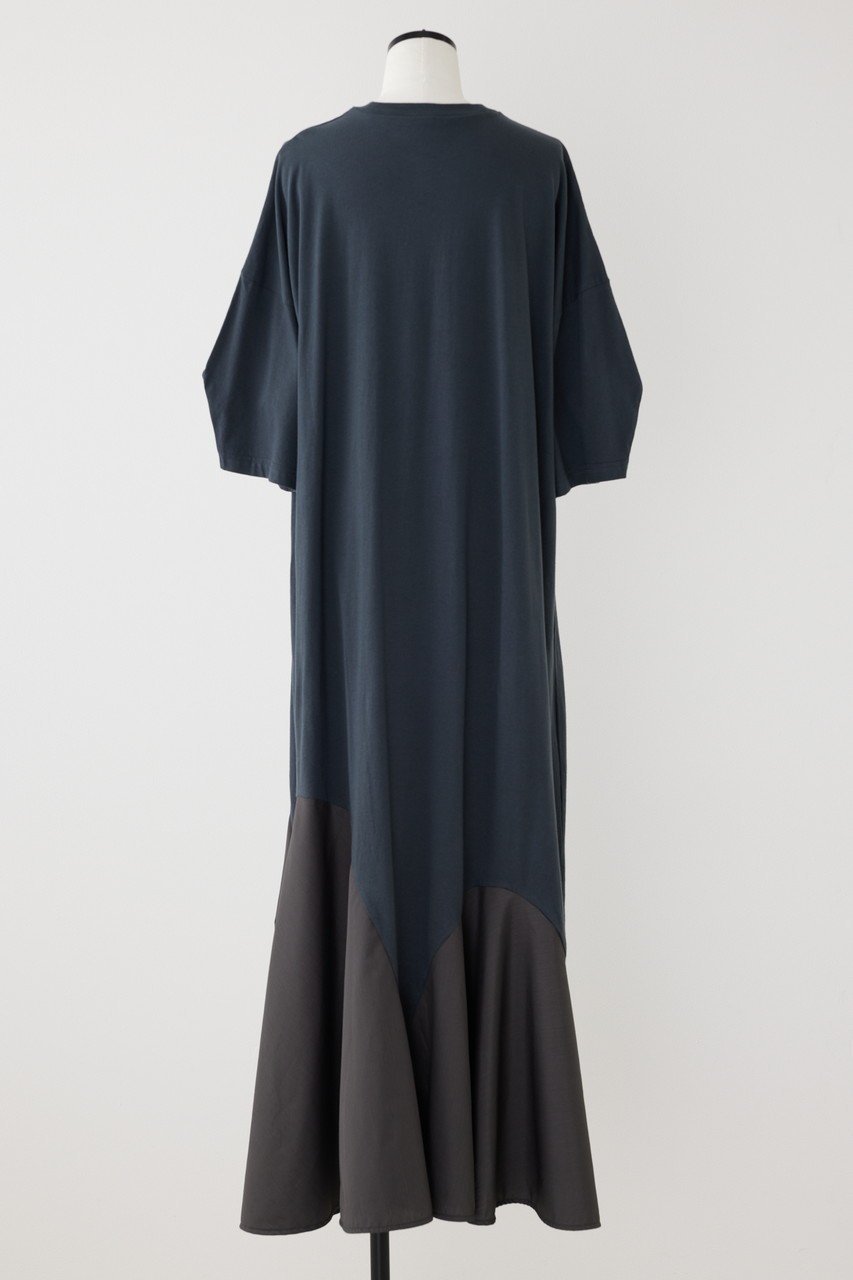 【ナゴンスタンス/nagonstans】のソフト天竺 フレアヘム DRS/ドレス 人気、トレンドファッション・服の通販 founy(ファニー) 　ファッション　Fashion　レディースファッション　Fashion for Women　ワンピース　Dresses　フォーマル・パーティードレス・結婚式用ドレス　Elegant & Casual Dresses　チュニック　Tunic Tops & Dresses　カットソー　Cut and Sewn Top　チュニック　Tunic, Long Top　ドレス　Dress, One-Piece　フレア　Flare, Flared　ロング　Long, Long-Length　other-3|ID: prp329100003243725 ipo3291000000032903751