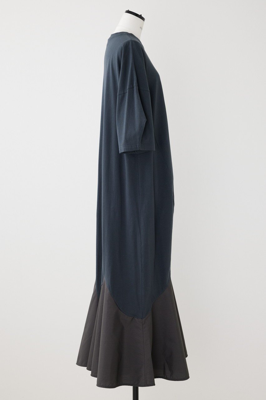 【ナゴンスタンス/nagonstans】のソフト天竺 フレアヘム DRS/ドレス 人気、トレンドファッション・服の通販 founy(ファニー) 　ファッション　Fashion　レディースファッション　Fashion for Women　ワンピース　Dresses　フォーマル・パーティードレス・結婚式用ドレス　Elegant & Casual Dresses　チュニック　Tunic Tops & Dresses　カットソー　Cut and Sewn Top　チュニック　Tunic, Long Top　ドレス　Dress, One-Piece　フレア　Flare, Flared　ロング　Long, Long-Length　other-4|ID: prp329100003243725 ipo3291000000032903754