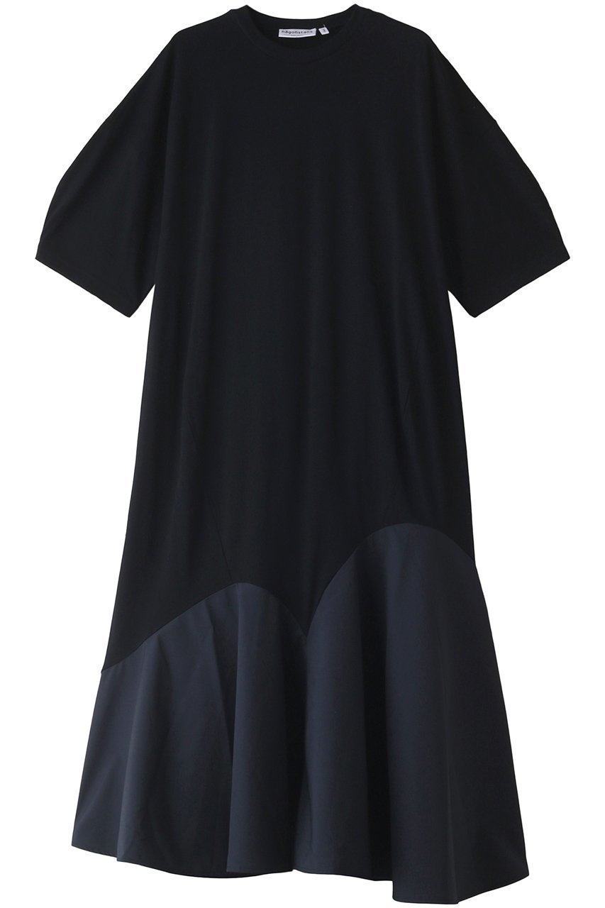 【ナゴンスタンス/nagonstans】のソフト天竺 フレアヘム DRS/ドレス 人気、トレンドファッション・服の通販 founy(ファニー) 　ファッション　Fashion　レディースファッション　Fashion for Women　ワンピース　Dresses　フォーマル・パーティードレス・結婚式用ドレス　Elegant & Casual Dresses　チュニック　Tunic Tops & Dresses　カットソー　Cut and Sewn Top　チュニック　Tunic, Long Top　ドレス　Dress, One-Piece　フレア　Flare, Flared　ロング　Long, Long-Length　 other-1|ID: prp329100003243725 ipo3291000000036758076