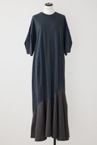 【ナゴンスタンス/nagonstans】のソフト天竺 フレアヘム DRS/ドレス 人気、トレンドファッション・服の通販 founy(ファニー) ファッション Fashion レディースファッション Fashion for Women ワンピース Dresses フォーマル・パーティードレス・結婚式用ドレス Elegant & Casual Dresses チュニック Tunic Tops & Dresses カットソー Cut and Sewn Top チュニック Tunic, Long Top ドレス Dress, One-Piece フレア Flare, Flared ロング Long, Long-Length thumbnail Cement|ID: prp329100003243725 ipo3291000000036758078