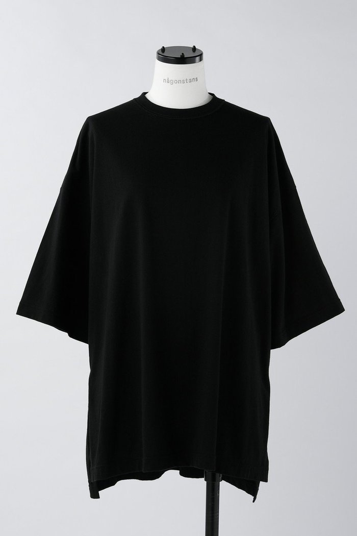 【ナゴンスタンス/nagonstans】のソフト天竺 ルーズ T/SH Tシャツ インテリア・キッズ・メンズ・レディースファッション・服の通販 founy(ファニー) https://founy.com/ ファッション Fashion レディースファッション Fashion for Women トップス・カットソー Cut & Sew Tops シャツ・ブラウス・オフィスカジュアル Elegant Blouses & Button-Ups ロングTシャツ・Tシャツ Longline T-Shirts & Tees カットソー・ベーシックTシャツ Cut-and-Sewn Tops / Stretch Tees & Basics ショート Short, Short Length スリーブ Sleeve, Long Sleeve / Short Sleeve バランス Balance, Style Balance ベーシック Basic, Essential ルーズ Loose, Oversized |ID: prp329100003243726 ipo3291000000035957083