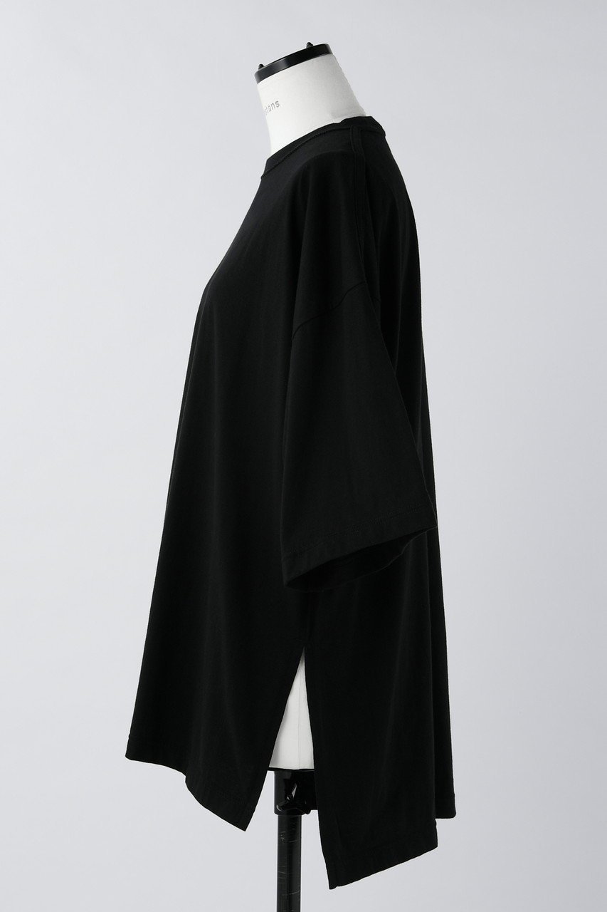 【ナゴンスタンス/nagonstans】のソフト天竺 ルーズ T/SH Tシャツ 人気、トレンドファッション・服の通販 founy(ファニー) 　ファッション　Fashion　レディースファッション　Fashion for Women　トップス・カットソー　Cut & Sew Tops　シャツ・ブラウス・オフィスカジュアル　Elegant Blouses & Button-Ups　ロングTシャツ・Tシャツ　Longline T-Shirts & Tees　カットソー・ベーシックTシャツ　Cut-and-Sewn Tops / Stretch Tees & Basics　ショート　Short, Short Length　スリーブ　Sleeve, Long Sleeve / Short Sleeve　バランス　Balance, Style Balance　ベーシック　Basic, Essential　ルーズ　Loose, Oversized　other-2|ID: prp329100003243726 ipo3291000000036778180