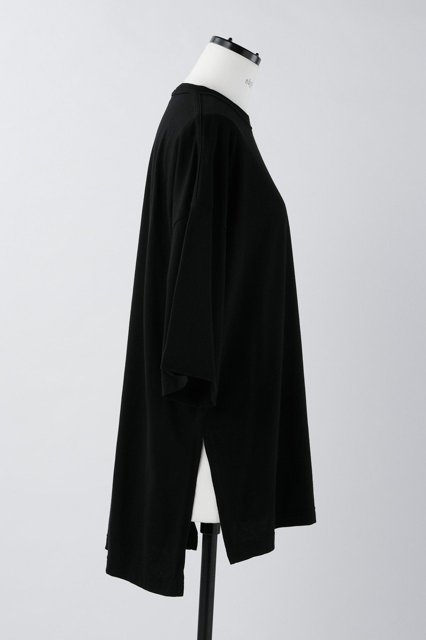 【ナゴンスタンス/nagonstans】のソフト天竺 ルーズ T/SH Tシャツ 人気、トレンドファッション・服の通販 founy(ファニー) 　ファッション　Fashion　レディースファッション　Fashion for Women　トップス・カットソー　Cut & Sew Tops　シャツ・ブラウス・オフィスカジュアル　Elegant Blouses & Button-Ups　ロングTシャツ・Tシャツ　Longline T-Shirts & Tees　カットソー・ベーシックTシャツ　Cut-and-Sewn Tops / Stretch Tees & Basics　ショート　Short, Short Length　スリーブ　Sleeve, Long Sleeve / Short Sleeve　バランス　Balance, Style Balance　ベーシック　Basic, Essential　ルーズ　Loose, Oversized　other-4|ID: prp329100003243726 ipo3291000000036778182