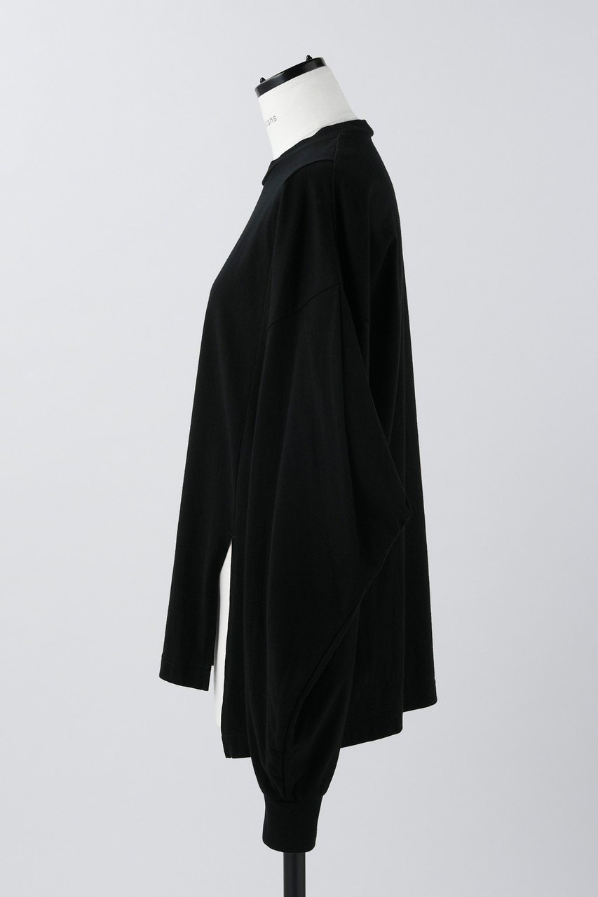 【ナゴンスタンス/nagonstans】のソフト天竺 Pointy スリーブロンT 人気、トレンドファッション・服の通販 founy(ファニー) 　ファッション　Fashion　レディースファッション　WOMEN　トップス・カットソー　Tops/Tshirt　シャツ/ブラウス　Shirts/Blouses　ロング / Tシャツ　T-Shirts　カットソー　Cut and Sewn　インナー　Inner　スリーブ　Sleeve　フォルム　Form　ロング　Long　other-2|ID: prp329100003243727 ipo3291000000031411930