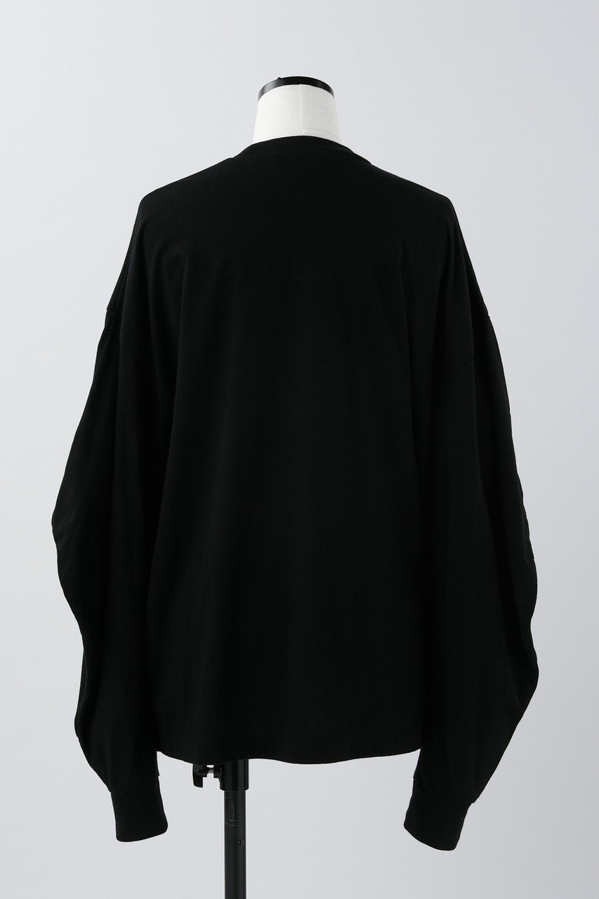 【ナゴンスタンス/nagonstans】のソフト天竺 Pointy スリーブロンT 人気、トレンドファッション・服の通販 founy(ファニー) 　ファッション　Fashion　レディースファッション　WOMEN　トップス・カットソー　Tops/Tshirt　シャツ/ブラウス　Shirts/Blouses　ロング / Tシャツ　T-Shirts　カットソー　Cut and Sewn　インナー　Inner　スリーブ　Sleeve　フォルム　Form　ロング　Long　other-3|ID: prp329100003243727 ipo3291000000031411932