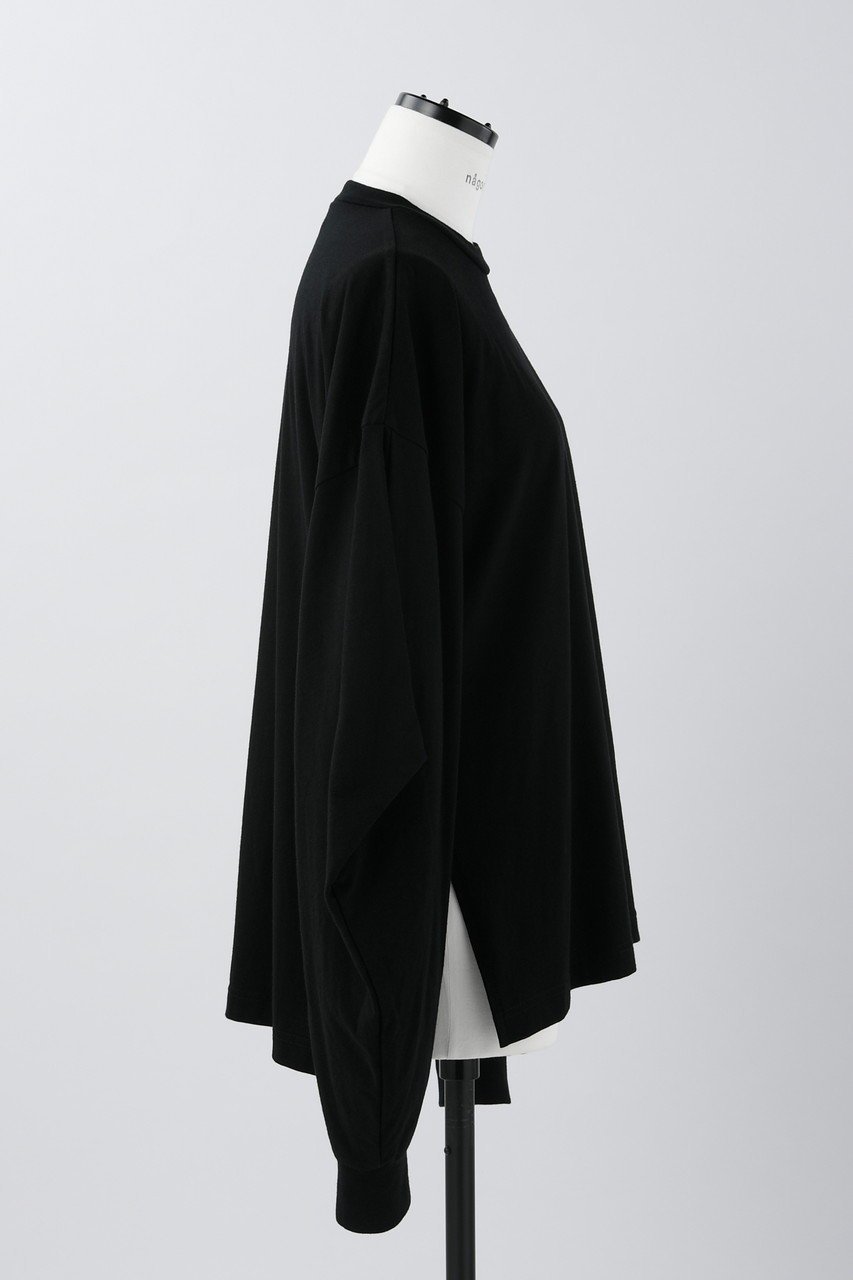 【ナゴンスタンス/nagonstans】のソフト天竺 Pointy スリーブロンT 人気、トレンドファッション・服の通販 founy(ファニー) 　ファッション　Fashion　レディースファッション　WOMEN　トップス・カットソー　Tops/Tshirt　シャツ/ブラウス　Shirts/Blouses　ロング / Tシャツ　T-Shirts　カットソー　Cut and Sewn　インナー　Inner　スリーブ　Sleeve　フォルム　Form　ロング　Long　other-4|ID: prp329100003243727 ipo3291000000031411934