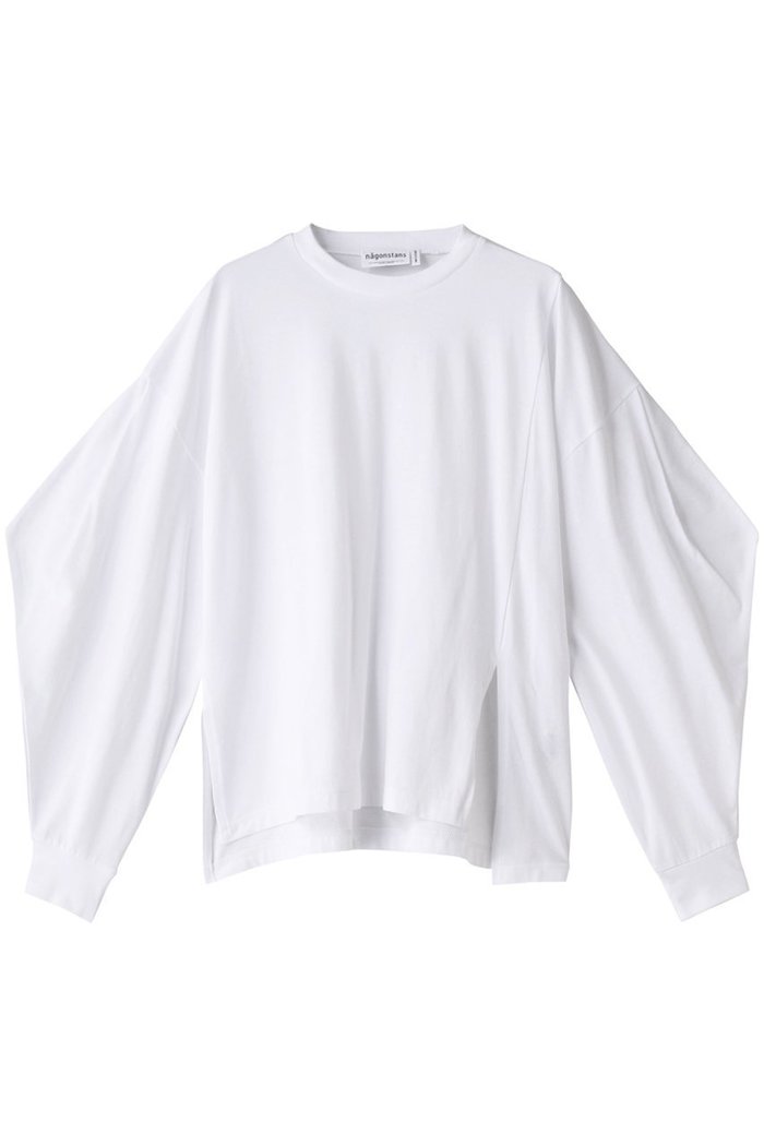 【ナゴンスタンス/nagonstans】のソフト天竺 Pointy スリーブロンT インテリア・キッズ・メンズ・レディースファッション・服の通販 founy(ファニー) https://founy.com/ ファッション Fashion レディースファッション Fashion for Women トップス・カットソー Cut & Sew Tops シャツ・ブラウス・オフィスカジュアル Elegant Blouses & Button-Ups ロングTシャツ・Tシャツ Longline T-Shirts & Tees カットソー・ベーシックTシャツ Cut-and-Sewn Tops / Stretch Tees & Basics インナー Innerwear スリーブ Sleeve, Long Sleeve / Short Sleeve フォルム Silhouette, Form ロング Long, Long-Length |ID: prp329100003243727 ipo3291000000035736820