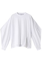 【ナゴンスタンス/nagonstans】のソフト天竺 Pointy スリーブロンT Salt|ID: prp329100003243727 ipo3291000000036990053