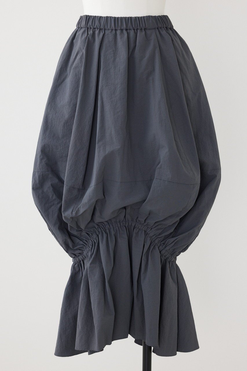 【ナゴンスタンス/nagonstans】のライトシェルタフタ mermaid SK/スカート 人気、トレンドファッション・服の通販 founy(ファニー) 　ファッション　Fashion　レディースファッション　Fashion for Women　スカート　Skirts　ロングスカート　Long Skirts / Maxi & Midi Skirts　ギャザー　Gathered, Ruffled　バランス　Balance, Style Balance　パターン　Pattern, Design Print　フェミニン　Feminine, Girly　ポケット　Pocket, Pocket Detail　マーメイド　Mermaid, Fishtail Silhouette　ロング　Long, Long-Length　 other-1|ID: prp329100003243731 ipo3291000000035345315