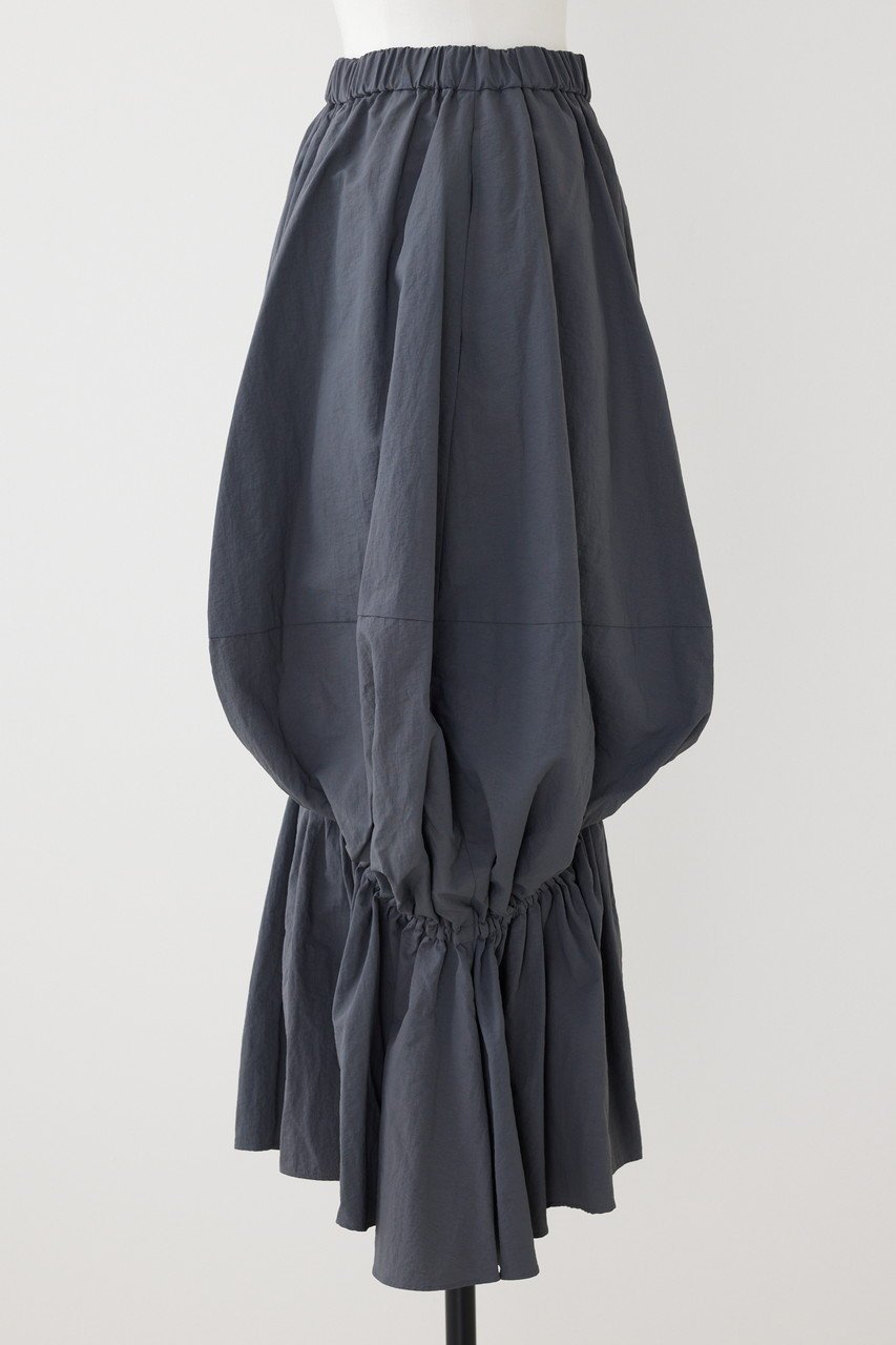 【ナゴンスタンス/nagonstans】のライトシェルタフタ mermaid SK/スカート 人気、トレンドファッション・服の通販 founy(ファニー) 　ファッション　Fashion　レディースファッション　Fashion for Women　スカート　Skirts　ロングスカート　Long Skirts / Maxi & Midi Skirts　ギャザー　Gathered, Ruffled　バランス　Balance, Style Balance　パターン　Pattern, Design Print　フェミニン　Feminine, Girly　ポケット　Pocket, Pocket Detail　マーメイド　Mermaid, Fishtail Silhouette　ロング　Long, Long-Length　other-4|ID: prp329100003243731 ipo3291000000035345321