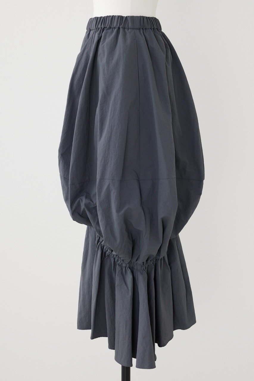 【ナゴンスタンス/nagonstans】のライトシェルタフタ mermaid SK/スカート 人気、トレンドファッション・服の通販 founy(ファニー) 　ファッション　Fashion　レディースファッション　Fashion for Women　スカート　Skirts　ロングスカート　Long Skirts / Maxi & Midi Skirts　ギャザー　Gathered, Ruffled　バランス　Balance, Style Balance　パターン　Pattern, Design Print　フェミニン　Feminine, Girly　ポケット　Pocket, Pocket Detail　マーメイド　Mermaid, Fishtail Silhouette　ロング　Long, Long-Length　other-2|ID: prp329100003243731 ipo3291000000036563582