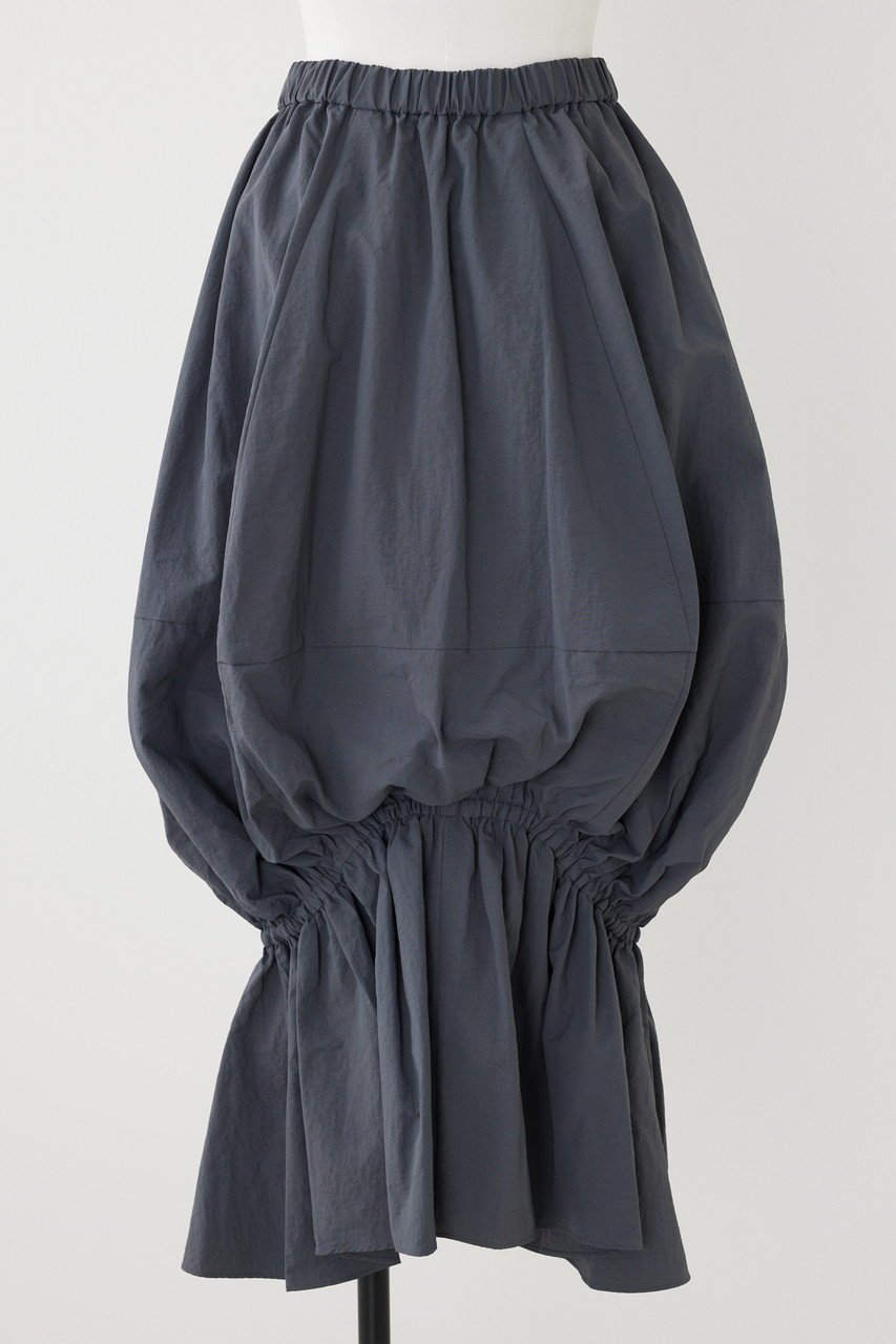 【ナゴンスタンス/nagonstans】のライトシェルタフタ mermaid SK/スカート 人気、トレンドファッション・服の通販 founy(ファニー) 　ファッション　Fashion　レディースファッション　Fashion for Women　スカート　Skirts　ロングスカート　Long Skirts / Maxi & Midi Skirts　ギャザー　Gathered, Ruffled　バランス　Balance, Style Balance　パターン　Pattern, Design Print　フェミニン　Feminine, Girly　ポケット　Pocket, Pocket Detail　マーメイド　Mermaid, Fishtail Silhouette　ロング　Long, Long-Length　other-3|ID: prp329100003243731 ipo3291000000036563584