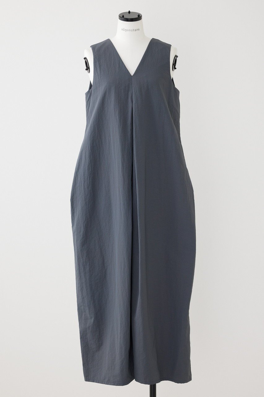 【ナゴンスタンス/nagonstans】のライトシェルタフタ コクーンDRS/ドレス インテリア・キッズ・メンズ・レディースファッション・服の通販 founy(ファニー) 　ファッション　Fashion　レディースファッション　Fashion for Women　ワンピース　Dresses　フォーマル・パーティードレス・結婚式用ドレス　Elegant & Casual Dresses　チュニック　Tunic Tops & Dresses　コクーン　Cocoon, Cocoon Silhouette　チュニック　Tunic, Long Top　ドレス　Dress, One-Piece　ボックス　Boxy, Box Shape　リラックス　Relax, Relaxed Fit　ロング　Long, Long-Length　ワイド　Wide, Wide Fit　夏　Summer　Cement|ID: prp329100003243733 ipo3291000000036070485