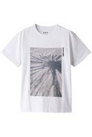【エリオポール/heliopole】の【THREE DOTS】S/S グラフィックTEE 人気、トレンドファッション・服の通販 founy(ファニー) ファッション Fashion レディースファッション WOMEN トップス・カットソー Tops/Tshirt シャツ/ブラウス Shirts/Blouses ロング / Tシャツ T-Shirts カットソー Cut and Sewn S/S・春夏 SS・Spring/Summer グラフィック ショート スリット スリーブ プリント ワーク 夏 Summer |ID:prp329100003246197