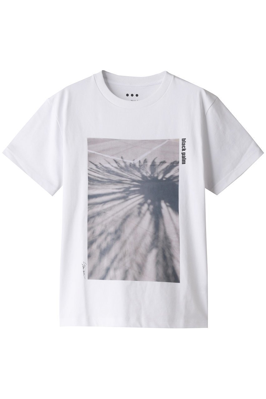 【エリオポール/heliopole】の【THREE DOTS】S/S グラフィックTEE 人気、トレンドファッション・服の通販 founy(ファニー) 　ファッション　Fashion　レディースファッション　WOMEN　トップス・カットソー　Tops/Tshirt　シャツ/ブラウス　Shirts/Blouses　ロング / Tシャツ　T-Shirts　カットソー　Cut and Sewn　グラフィック　Graphic　ショート　Short　スリット　Slit　スリーブ　Sleeve　プリント　Print　ワーク　Work　夏　Summer　S/S・春夏　Ss・Spring/Summer　 other-1|ID: prp329100003246197 ipo3291000000021780441