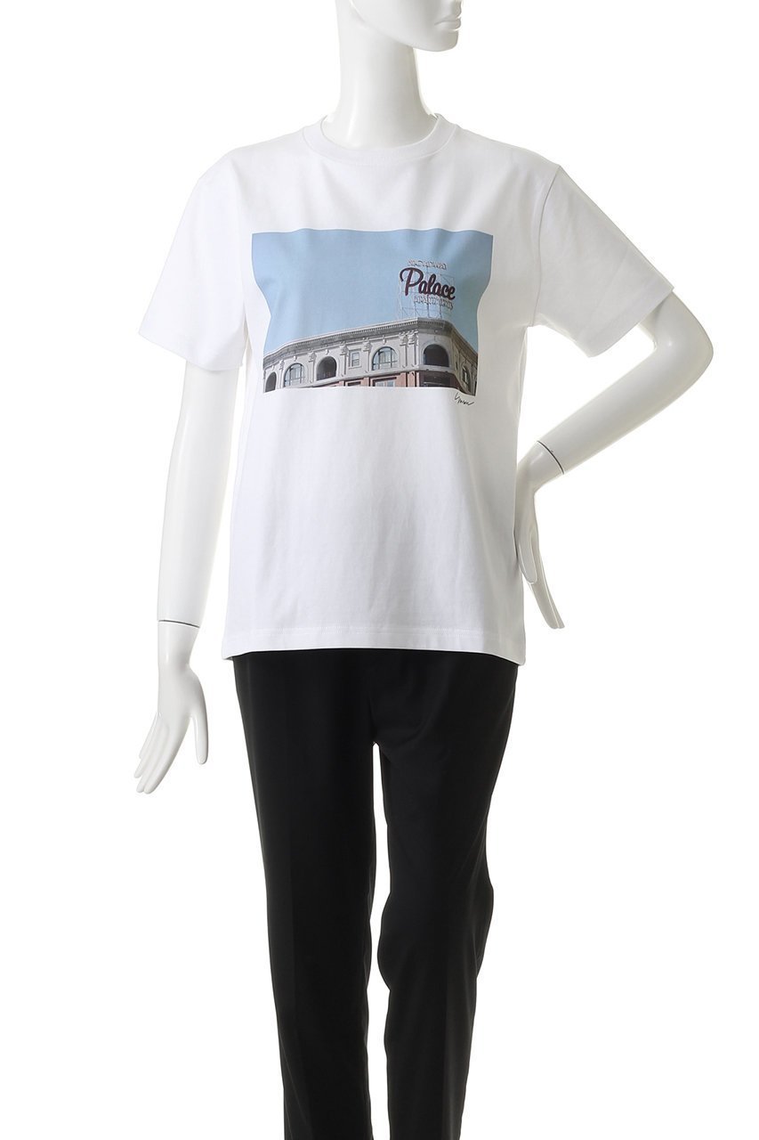 【エリオポール/heliopole】の【THREE DOTS】S/S グラフィックTEE 人気、トレンドファッション・服の通販 founy(ファニー) 　ファッション　Fashion　レディースファッション　WOMEN　トップス・カットソー　Tops/Tshirt　シャツ/ブラウス　Shirts/Blouses　ロング / Tシャツ　T-Shirts　カットソー　Cut and Sewn　グラフィック　Graphic　ショート　Short　スリット　Slit　スリーブ　Sleeve　プリント　Print　ワーク　Work　夏　Summer　S/S・春夏　Ss・Spring/Summer　other-2|ID: prp329100003246197 ipo3291000000031412446