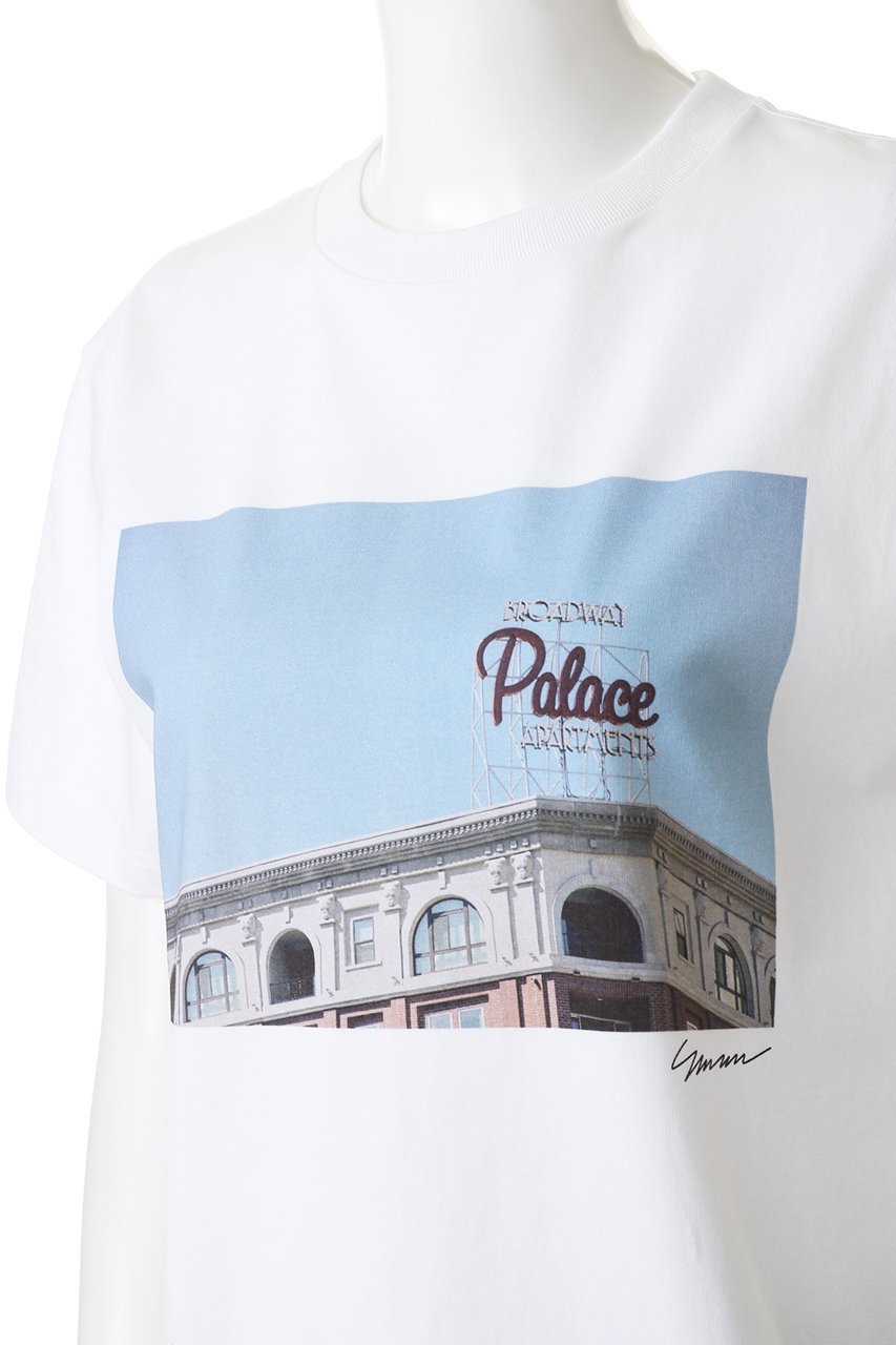 【エリオポール/heliopole】の【THREE DOTS】S/S グラフィックTEE 人気、トレンドファッション・服の通販 founy(ファニー) 　ファッション　Fashion　レディースファッション　WOMEN　トップス・カットソー　Tops/Tshirt　シャツ/ブラウス　Shirts/Blouses　ロング / Tシャツ　T-Shirts　カットソー　Cut and Sewn　グラフィック　Graphic　ショート　Short　スリット　Slit　スリーブ　Sleeve　プリント　Print　ワーク　Work　夏　Summer　S/S・春夏　Ss・Spring/Summer　other-5|ID: prp329100003246197 ipo3291000000031412451