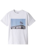 【エリオポール/heliopole】の【THREE DOTS】S/S グラフィックTEE スカイブルー|ID: prp329100003246197 ipo3291000000035890865