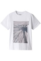 【エリオポール/heliopole】の【THREE DOTS】S/S グラフィックTEE ブラック|ID: prp329100003246197 ipo3291000000036974103
