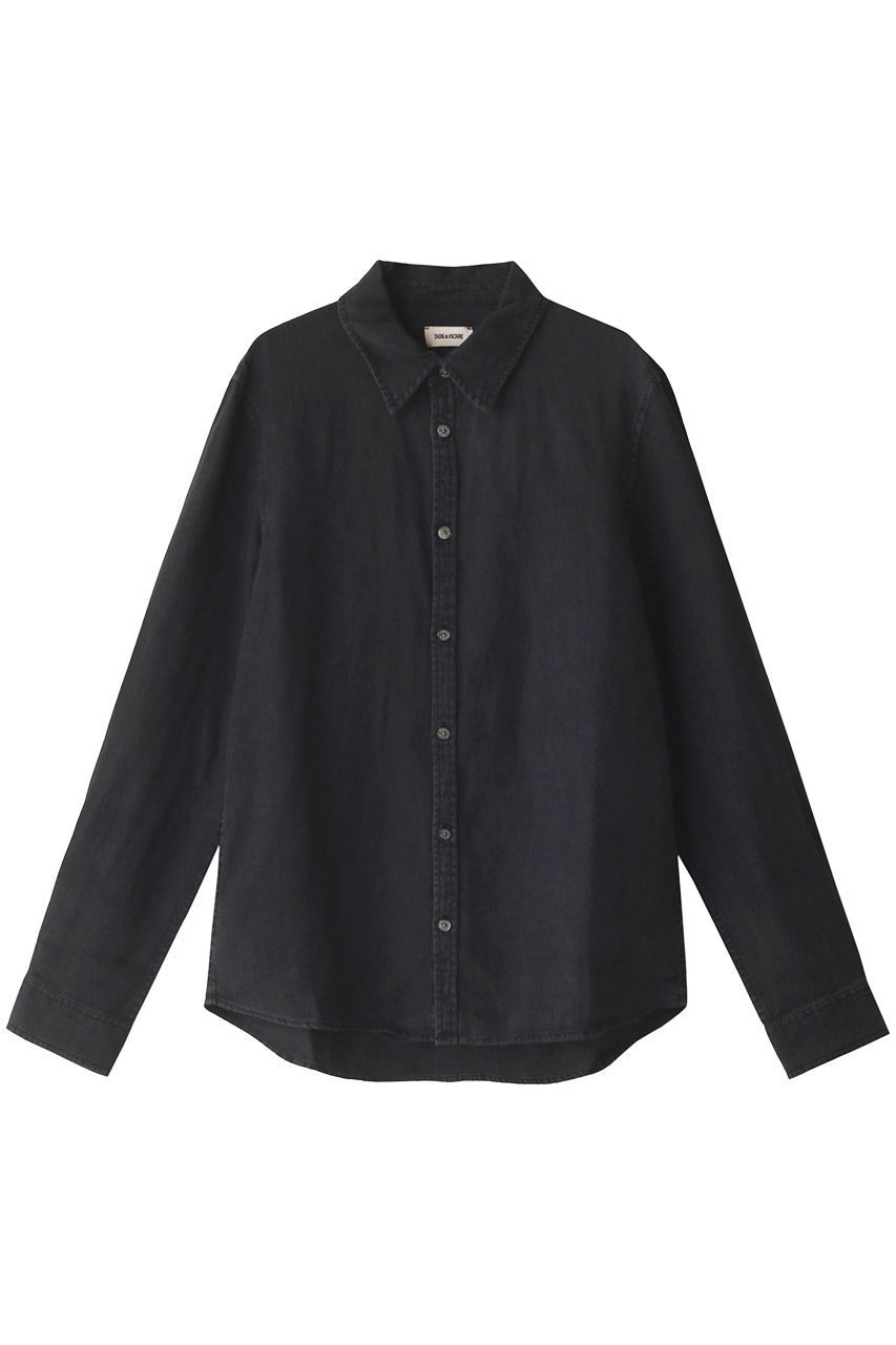 【ザディグ エ ヴォルテール/ZADIG & VOLTAIRE / MEN】の【7/31販売終了】【MEN】STAN LC LIN LAVE シャツ 人気、トレンドファッション・服の通販 founy(ファニー) 　ファッション　Fashion　メンズファッション　MEN　スリーブ　リネン　ロング　定番　Standard　 other-1|ID: prp329100003248068 ipo3291000000022831018