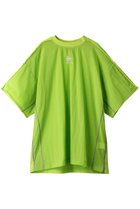 【プランク プロジェクト/PRANK PROJECT】のオーバーサイズコンビネーショントップ / Oversized Combination Top LIME(ライム)|ID:prp329100003248071