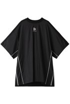 【プランク プロジェクト/PRANK PROJECT】のオーバーサイズコンビネーショントップ / Oversized Combination Top 人気、トレンドファッション・服の通販 founy(ファニー) ファッション Fashion レディースファッション Fashion for Women トップス・カットソー Cut & Sew Tops シャツ・ブラウス・オフィスカジュアル Elegant Blouses & Button-Ups ロングTシャツ・Tシャツ Longline T-Shirts & Tees カットソー・ベーシックTシャツ Cut-and-Sewn Tops / Stretch Tees & Basics おすすめ Recommended / Our Picks コンビ Combo, Combination Style ショート Short, Short Length スポーティ Sporty, Casual Athletic スリーブ Sleeve, Long Sleeve / Short Sleeve タフタ Taffeta, Structured Fabric フロント Front, Front Design ワンポイント One Point, Statement Accent thumbnail BLK(ブラック)|ID: prp329100003248071 ipo3291000000032853173
