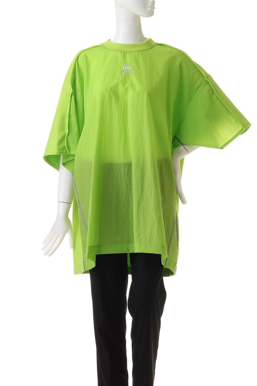 【プランク プロジェクト/PRANK PROJECT】のオーバーサイズコンビネーショントップ / Oversized Combination Top 人気、トレンドファッション・服の通販 founy(ファニー) ファッション Fashion レディースファッション Fashion for Women トップス・カットソー Cut & Sew Tops シャツ・ブラウス・オフィスカジュアル Elegant Blouses & Button-Ups ロングTシャツ・Tシャツ Longline T-Shirts & Tees カットソー・ベーシックTシャツ Cut-and-Sewn Tops / Stretch Tees & Basics おすすめ Recommended / Our Picks コンビ Combo, Combination Style ショート Short, Short Length スポーティ Sporty, Casual Athletic スリーブ Sleeve, Long Sleeve / Short Sleeve タフタ Taffeta, Structured Fabric フロント Front, Front Design ワンポイント One Point, Statement Accent other-2|ID: prp329100003248071 ipo3291000000032853188