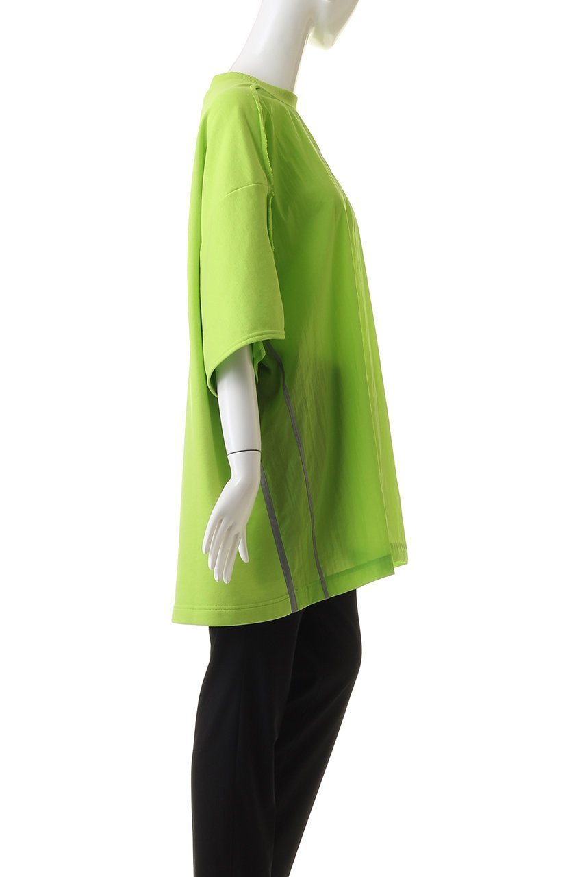 【プランク プロジェクト/PRANK PROJECT】のオーバーサイズコンビネーショントップ / Oversized Combination Top 人気、トレンドファッション・服の通販 founy(ファニー) ファッション Fashion レディースファッション Fashion for Women トップス・カットソー Cut & Sew Tops シャツ・ブラウス・オフィスカジュアル Elegant Blouses & Button-Ups ロングTシャツ・Tシャツ Longline T-Shirts & Tees カットソー・ベーシックTシャツ Cut-and-Sewn Tops / Stretch Tees & Basics おすすめ Recommended / Our Picks コンビ Combo, Combination Style ショート Short, Short Length スポーティ Sporty, Casual Athletic スリーブ Sleeve, Long Sleeve / Short Sleeve タフタ Taffeta, Structured Fabric フロント Front, Front Design ワンポイント One Point, Statement Accent other-3|ID: prp329100003248071 ipo3291000000032853193