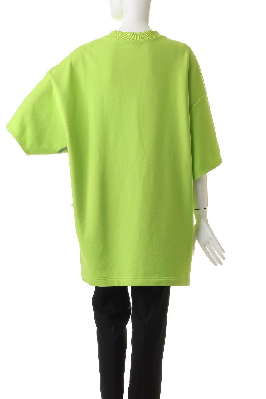 【プランク プロジェクト/PRANK PROJECT】のオーバーサイズコンビネーショントップ / Oversized Combination Top 人気、トレンドファッション・服の通販 founy(ファニー) ファッション Fashion レディースファッション Fashion for Women トップス・カットソー Cut & Sew Tops シャツ・ブラウス・オフィスカジュアル Elegant Blouses & Button-Ups ロングTシャツ・Tシャツ Longline T-Shirts & Tees カットソー・ベーシックTシャツ Cut-and-Sewn Tops / Stretch Tees & Basics おすすめ Recommended / Our Picks コンビ Combo, Combination Style ショート Short, Short Length スポーティ Sporty, Casual Athletic スリーブ Sleeve, Long Sleeve / Short Sleeve タフタ Taffeta, Structured Fabric フロント Front, Front Design ワンポイント One Point, Statement Accent other-4|ID: prp329100003248071 ipo3291000000032853196