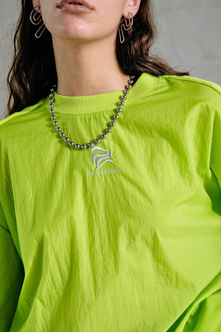 【プランク プロジェクト/PRANK PROJECT】のオーバーサイズコンビネーショントップ / Oversized Combination Top 人気、トレンドファッション・服の通販 founy(ファニー) ファッション Fashion レディースファッション Fashion for Women トップス・カットソー Cut & Sew Tops シャツ・ブラウス・オフィスカジュアル Elegant Blouses & Button-Ups ロングTシャツ・Tシャツ Longline T-Shirts & Tees カットソー・ベーシックTシャツ Cut-and-Sewn Tops / Stretch Tees & Basics おすすめ Recommended / Our Picks コンビ Combo, Combination Style ショート Short, Short Length スポーティ Sporty, Casual Athletic スリーブ Sleeve, Long Sleeve / Short Sleeve タフタ Taffeta, Structured Fabric フロント Front, Front Design ワンポイント One Point, Statement Accent other-8|ID: prp329100003248071 ipo3291000000032853220