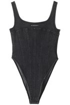 【プランク プロジェクト/PRANK PROJECT】のデニムボディースーツ / Denim Bodysuit 人気、トレンドファッション・服の通販 founy(ファニー) ファッション Fashion レディースファッション Fashion for Women トップス・カットソー Cut & Sew Tops キャミソール&ノースリーブ Camisoles & Sleeveless Tops シャツ・ブラウス・オフィスカジュアル Elegant Blouses & Button-Ups ロングTシャツ・Tシャツ Longline T-Shirts & Tees カットソー・ベーシックTシャツ Cut-and-Sewn Tops / Stretch Tees & Basics おすすめ Recommended / Our Picks キャミソール Camisole, Spaghetti Strap Top ケミカル Chemical, Chemical Wash スクエア Square, Square Shape ストレッチ Stretch, Stretchy Fabric スーツ Suit, Formalwear タンク Tank Top, Sleeveless Top デニム Denim, Jeans Material フィット Fit, Slim Fit フォーマル Formal, Dressy ボトム Bottoms, Lower Wear 夏 Summer thumbnail BLK(ブラック)|ID: prp329100003248072 ipo3291000000032853970