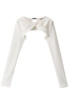 【プランク プロジェクト/PRANK PROJECT】のツイストボレロトップ / Twisted Bolero Top WHT(ホワイト)|ID: prp329100003248073 ipo3291000000032853236