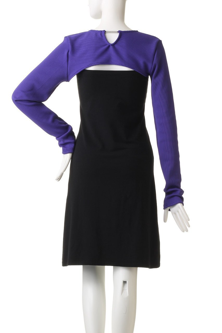 【プランク プロジェクト/PRANK PROJECT】のツイストボレロトップ / Twisted Bolero Top 人気、トレンドファッション・服の通販 founy(ファニー) 　ファッション　Fashion　レディースファッション　Fashion for Women　アウター　Coat / Outerwear Collection　ボレロ・ショート丈ジャケット / ドレス羽織りに　Boleros & Short Jackets　トップス・カットソー　Cut & Sew Tops　シャツ・ブラウス・オフィスカジュアル　Elegant Blouses & Button-Ups　ロングTシャツ・Tシャツ　Longline T-Shirts & Tees　カットソー・ベーシックTシャツ　Cut-and-Sewn Tops / Stretch Tees & Basics　アシンメトリー　Asymmetrical Style　キャミ　Camisole, Cami Top　スリーブ　Sleeve, Long Sleeve / Short Sleeve　タンク　Tank Top, Sleeveless Top　ツイスト　Tweed, Tweed Fabric　フィット　Fit, Slim Fit　フロント　Front, Front Design　プレート　Plate, Dish　ボレロ　Bolero, Short Cardigan　メタル　Metal, Metal Parts　ロング　Long, Long-Length　夏　Summer　other-4|ID: prp329100003248073 ipo3291000000032853256
