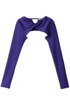 【プランク プロジェクト/PRANK PROJECT】のツイストボレロトップ / Twisted Bolero Top 人気、トレンドファッション・服の通販 founy(ファニー) ファッション Fashion レディースファッション Fashion for Women アウター Coat / Outerwear Collection ボレロ・ショート丈ジャケット / ドレス羽織りに Boleros & Short Jackets トップス・カットソー Cut & Sew Tops シャツ・ブラウス・オフィスカジュアル Elegant Blouses & Button-Ups ロングTシャツ・Tシャツ Longline T-Shirts & Tees カットソー・ベーシックTシャツ Cut-and-Sewn Tops / Stretch Tees & Basics アシンメトリー Asymmetrical Style キャミ Camisole, Cami Top スリーブ Sleeve, Long Sleeve / Short Sleeve タンク Tank Top, Sleeveless Top ツイスト Tweed, Tweed Fabric フィット Fit, Slim Fit フロント Front, Front Design プレート Plate, Dish ボレロ Bolero, Short Cardigan メタル Metal, Metal Parts ロング Long, Long-Length 夏 Summer thumbnail PPL(パープル)|ID: prp329100003248073 ipo3291000000036668786