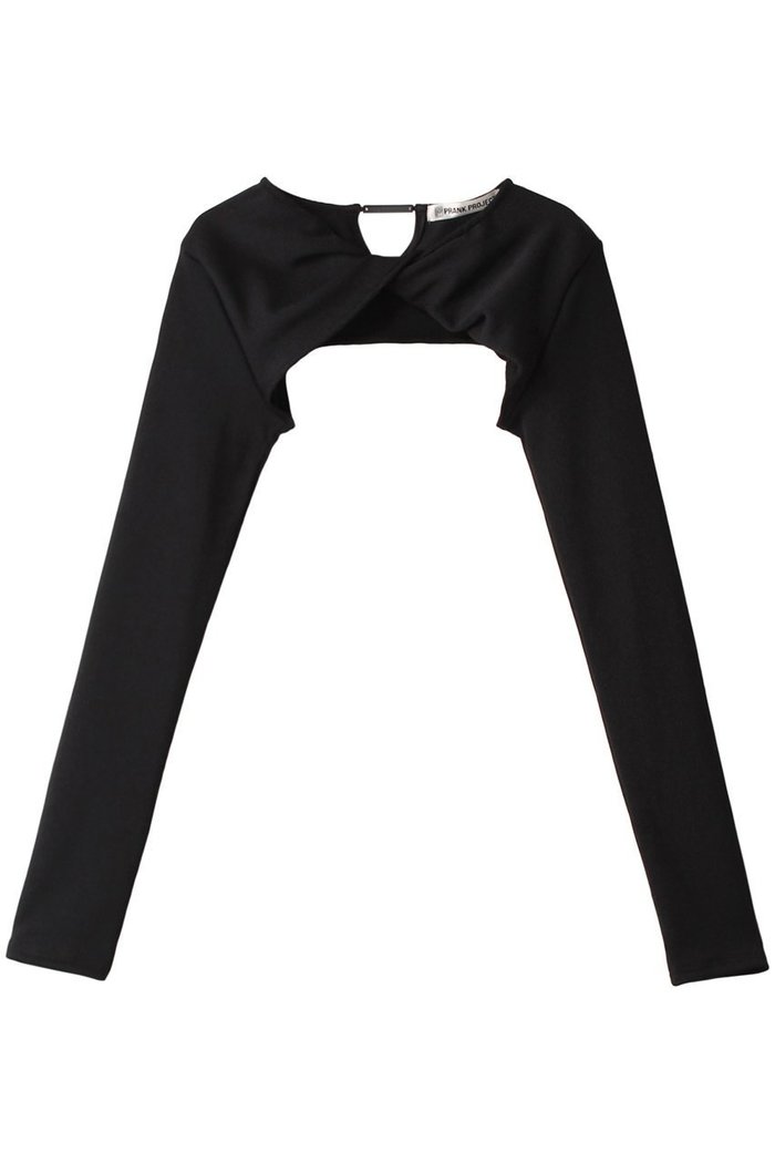 【プランク プロジェクト/PRANK PROJECT】のツイストボレロトップ / Twisted Bolero Top インテリア・キッズ・メンズ・レディースファッション・服の通販 founy(ファニー) https://founy.com/ ファッション Fashion レディースファッション Fashion for Women アウター Coat / Outerwear Collection ボレロ・ショート丈ジャケット / ドレス羽織りに Boleros & Short Jackets トップス・カットソー Cut & Sew Tops シャツ・ブラウス・オフィスカジュアル Elegant Blouses & Button-Ups ロングTシャツ・Tシャツ Longline T-Shirts & Tees カットソー・ベーシックTシャツ Cut-and-Sewn Tops / Stretch Tees & Basics アシンメトリー Asymmetrical Style キャミ Camisole, Cami Top スリーブ Sleeve, Long Sleeve / Short Sleeve タンク Tank Top, Sleeveless Top ツイスト Tweed, Tweed Fabric フィット Fit, Slim Fit フロント Front, Front Design プレート Plate, Dish ボレロ Bolero, Short Cardigan メタル Metal, Metal Parts ロング Long, Long-Length 夏 Summer |ID: prp329100003248073 ipo3291000000036989637